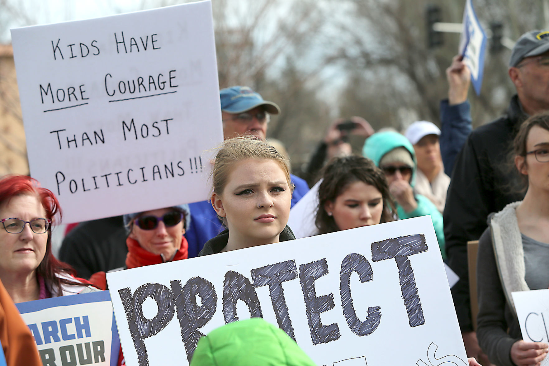 Children Taking a Stand